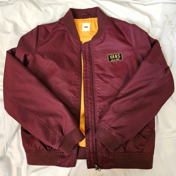 Vans Boom Boom III Bomber Jacket - Size Medium - Picture 1 of 4